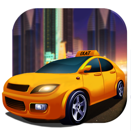 Taxi driving simulator Taxi 3D