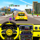 UK Taxi Car Driving Simulator