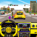 UK Taxi Car Driving Simulator