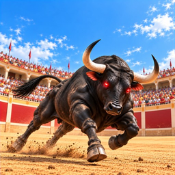 Bull Fighting Game