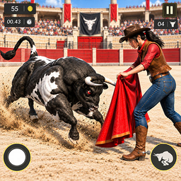 Bull Fighting Game