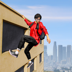 Go Up Go Down: Parkour Rooftop