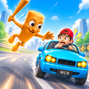 Mini Car Runner - Meme Games