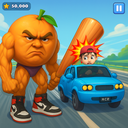 Mini Car Runner - Meme Games