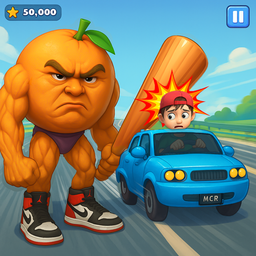 Mini Car Runner - Meme Games