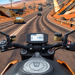 Moto Rider GO: Highway Traffic – موتورسواری در اتوبان