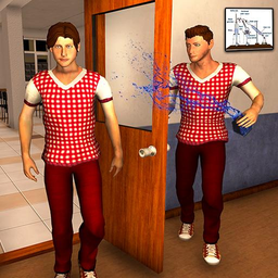 Gangster In High School: American Bully Boy
