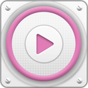PlayerPro Cloudy Pink Skin