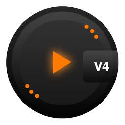 Skin for PlayerPro Crypto Orange