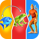 Human Evolution : Runner Game