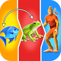 Human Evolution : Runner Game