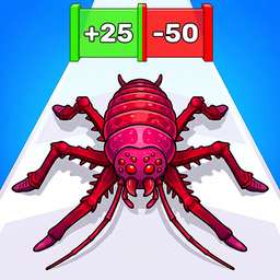Insects Run Evolve