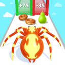 Insects Run Evolve