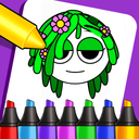 Color Sprankee: ASMR Coloring