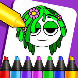 Color Sprankee: ASMR Coloring