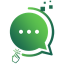 کلیک چت واتساپ