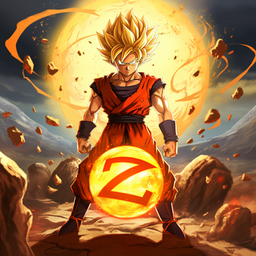The Dragon Z-Fighter:Idle RPG