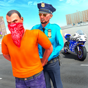 Police Motorcycle Chase-Bike Game