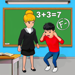 Pass or Fail Teacher Game