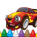 Cars Coloring Book Game