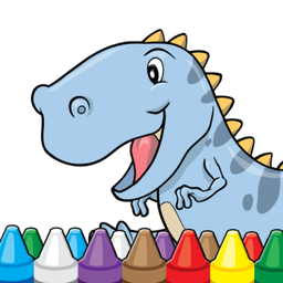 Dinosaurs Coloring Book