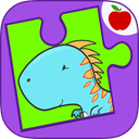 Build-a-Dino - Dinosaurs Jigsaws Puzzle Game