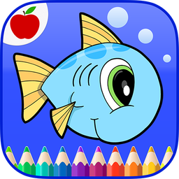Ocean Animals Coloring Book
