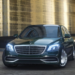 Maybach Driver: Mercedes Taxi