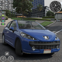 Peugeot 207: City Simulator