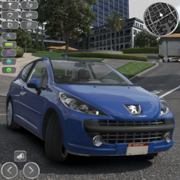 Peugeot 207: City Simulator