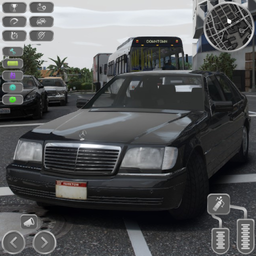 Benz S600 W140 : Crime Rider