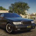 Benz S600 W140 : Crime Rider