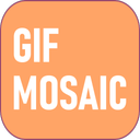 GIF Mosaic - Live wallpapers m