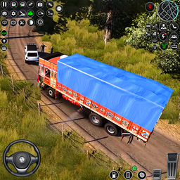 Indian Driver Cargo Truck Game