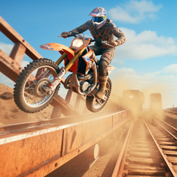 Motocross Beach Bike Games 3D