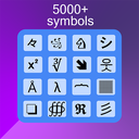 CharBoard - unicode symbol map