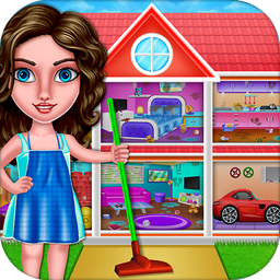 Home Cleaning Game: Home Clean