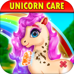 My Little Unicorn Care Game