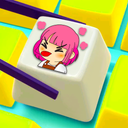 Keyboard Coloring Art