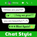 Chat Style & Theme Changer