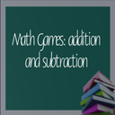 Math game - learn to add and s