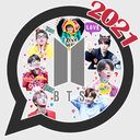 BTS Sticker WAStickerApp KPOP Idol for Whatsapp