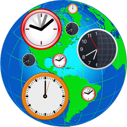 World Time Zone Clock Time now