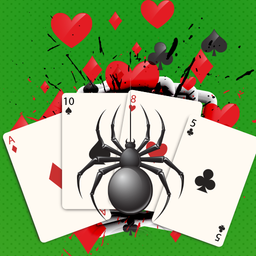 Spider Solitaire - with Levels