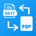 Mhtml Viewer: MHT to pdf