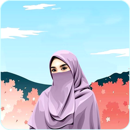 Hijab Cartoon Muslimah Wallpapers