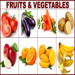 Fruits and Vegetables for Kids