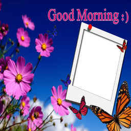 Good Morning Photo Frames