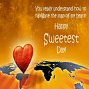 Sweetest Day: Greeting, Photo