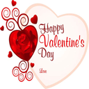 Valentine Day: Greeting, Photo